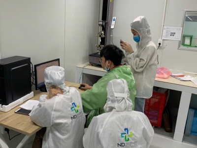 BÀN GIAO VÀ LẮP ĐẶT MÁY KÉO NÉN VẠN NĂNG CHO CÔNG TY NAM DƯƠNG